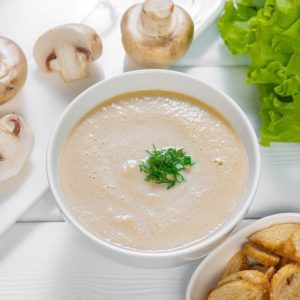 Грибной крем-суп