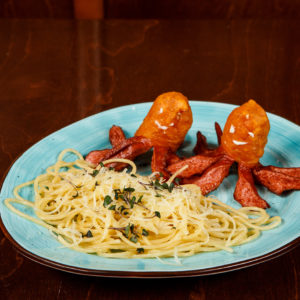 Макарожки осминожки